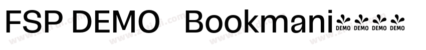 FSP DEMO   Bookmani字体转换